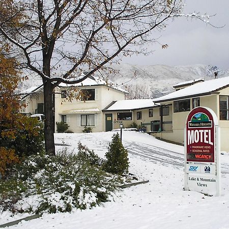 Wanaka Heights Motel Экстерьер фото