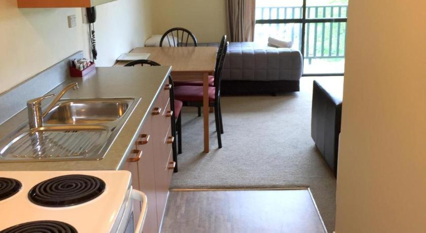 Wanaka Heights Motel Экстерьер фото