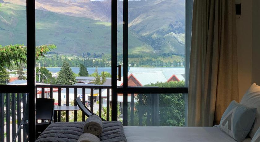 Wanaka Heights Motel Экстерьер фото