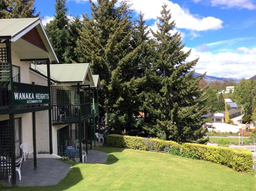 Wanaka Heights Motel Экстерьер фото